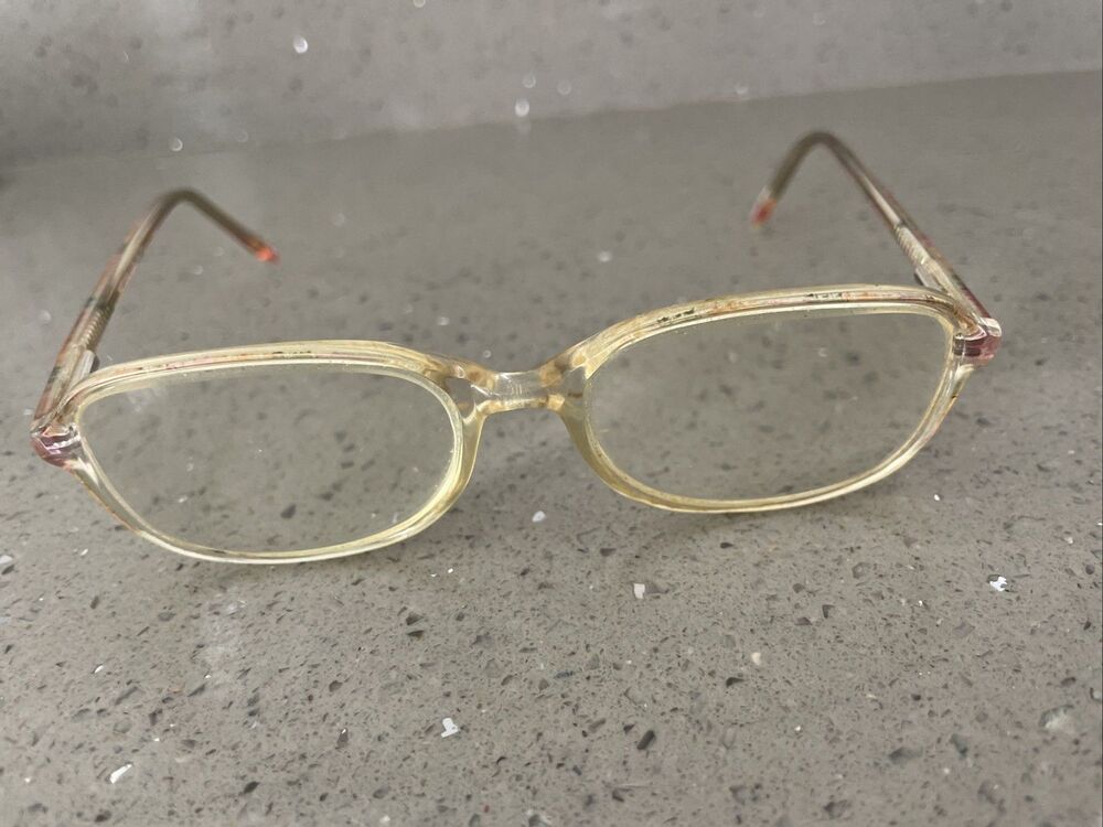 WP7016 LI Eyeglasses Frames ONLY lilac Clear oval Full Rim 51-16-135 mm